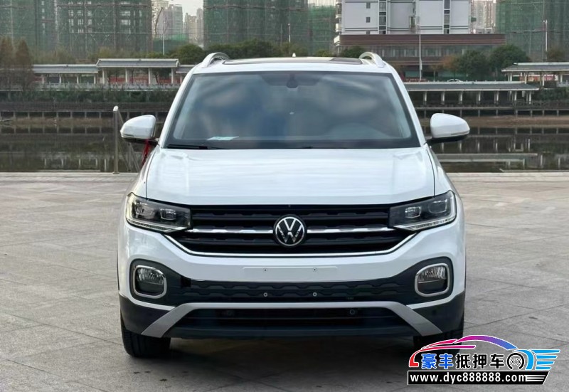 23年大众探影轿车抵押车出售