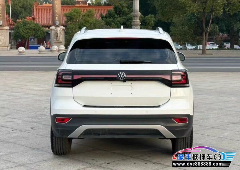 23年大众探影轿车抵押车出售