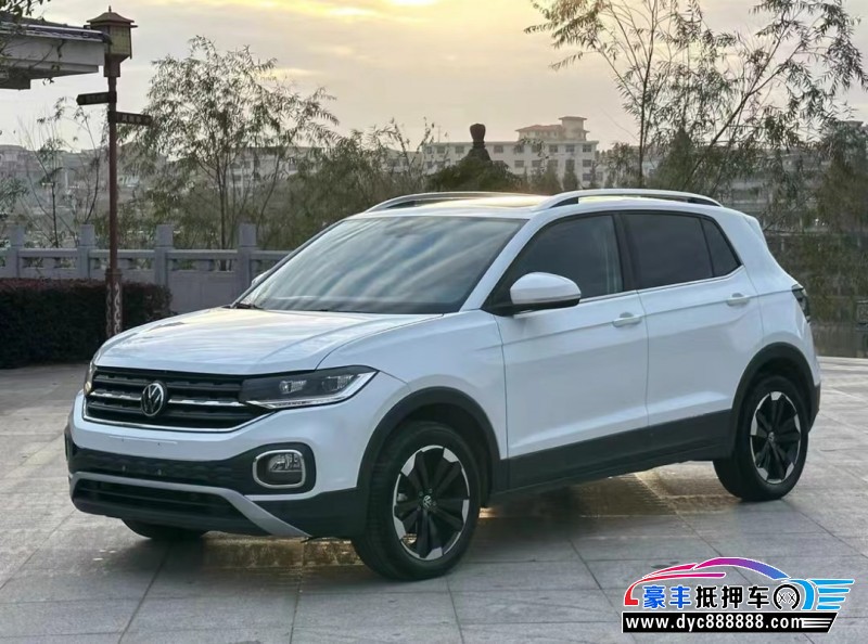 23年大众探影轿车抵押车出售