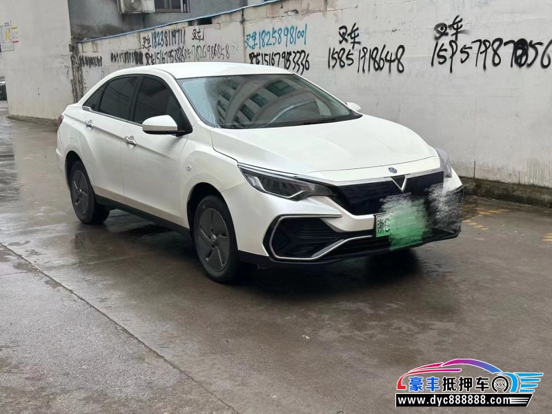 23年启辰D60轿车抵押车出售