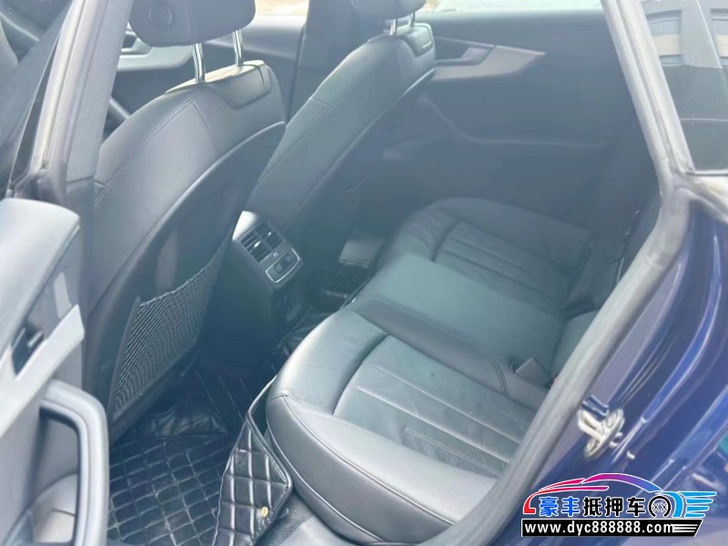 20年奥迪A5轿车抵押车出售