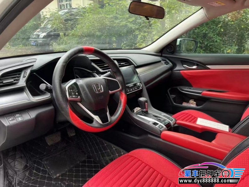 19年本田思域轿车抵押车出售