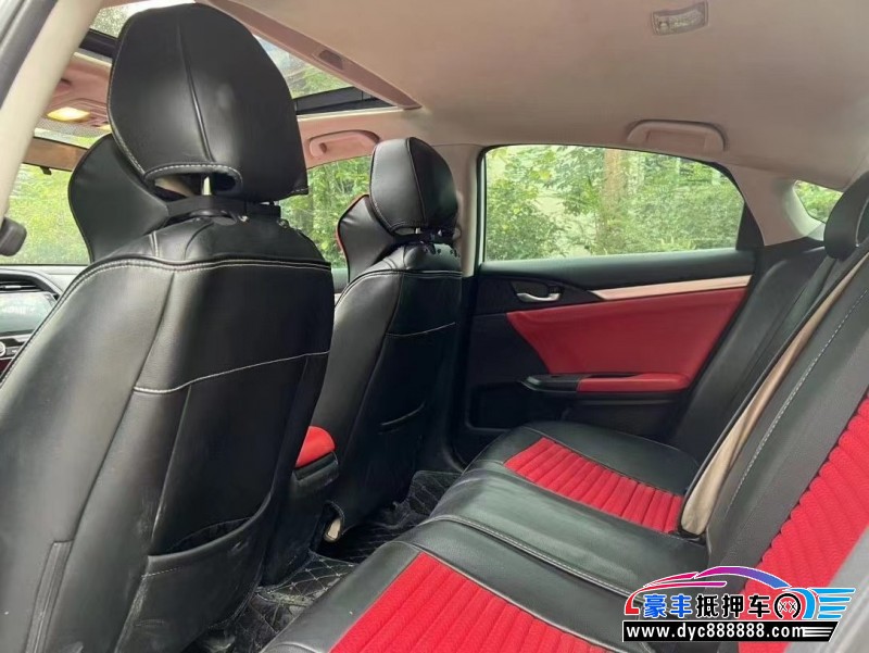 19年本田思域轿车抵押车出售