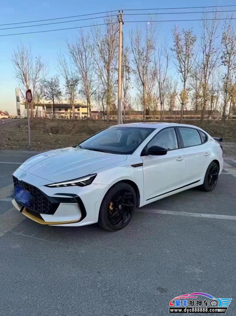 23年名爵GM6轿车抵押车出售