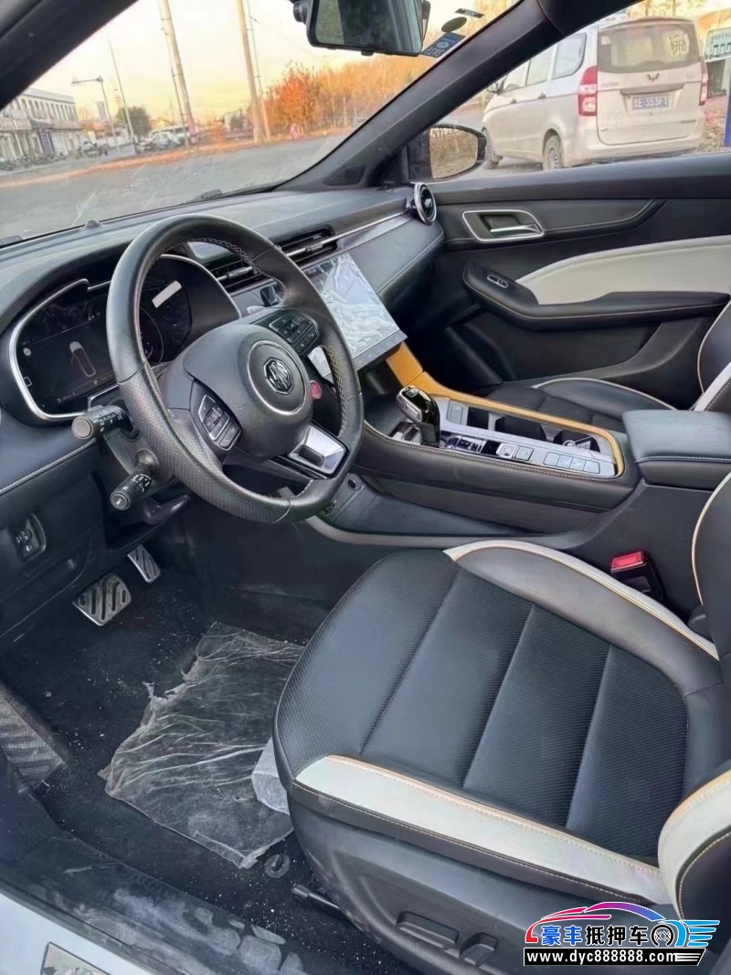 23年名爵GM6轿车抵押车出售