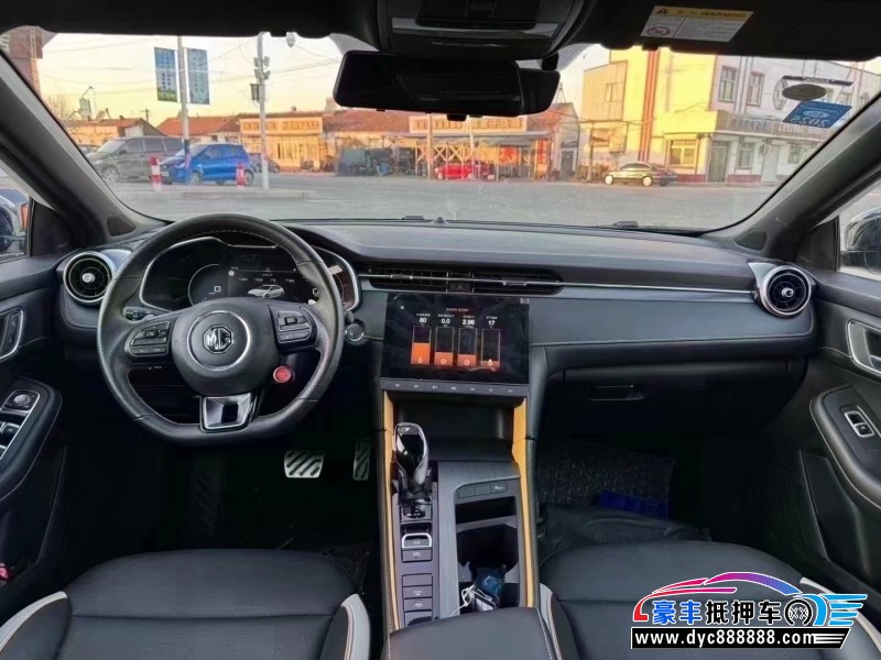 23年名爵GM6轿车抵押车出售