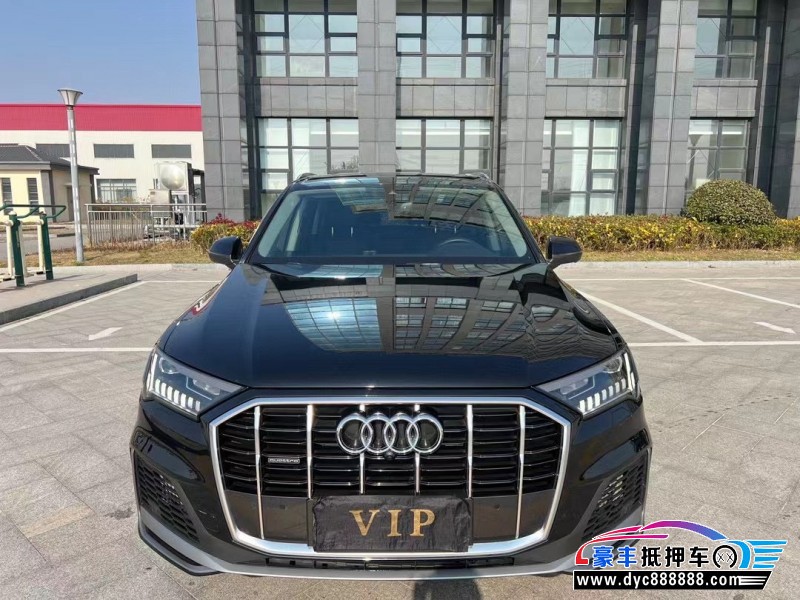 21年奥迪Q7轿车抵押车出售
