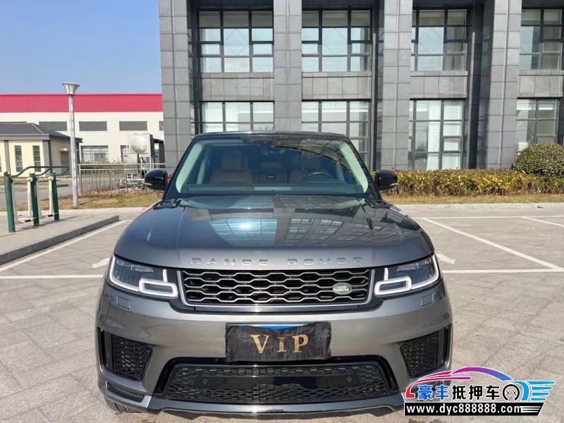 18年路虎揽胜运动版轿车抵押车出售