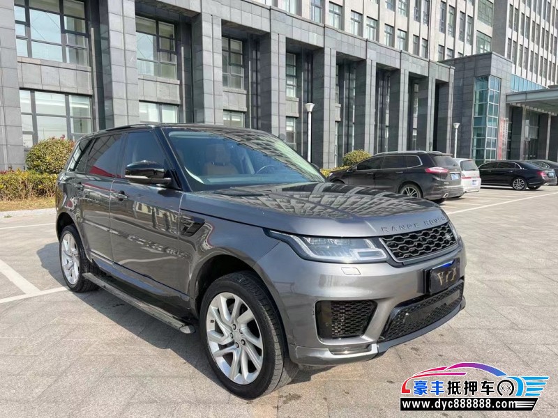 18年路虎揽胜运动版轿车抵押车出售