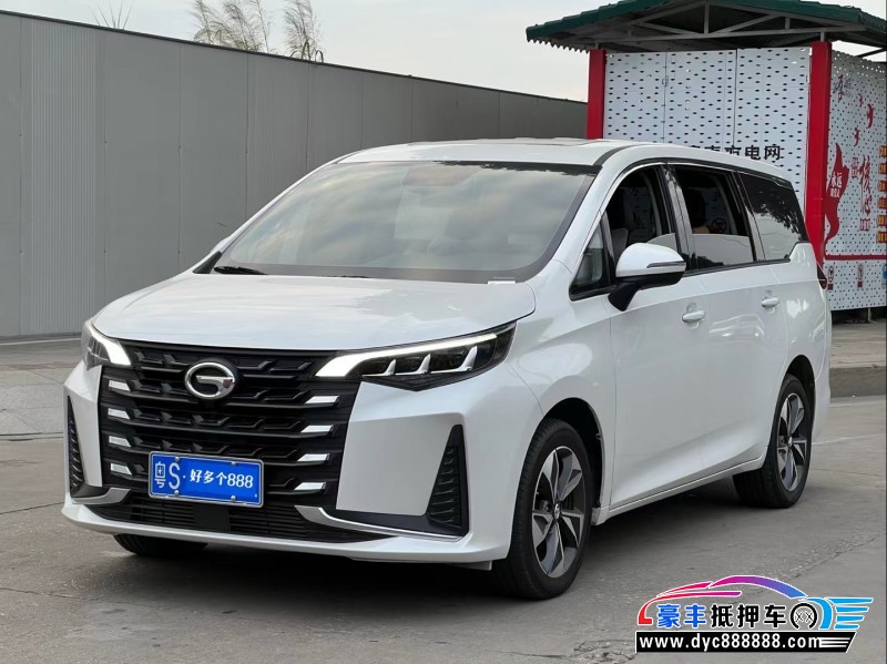 23年传祺m6轿车抵押车出售