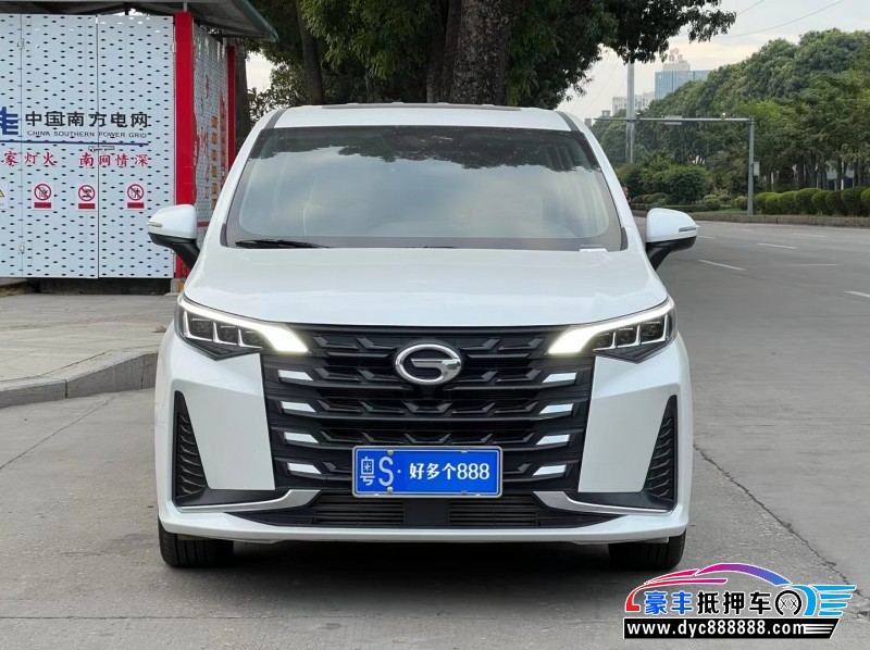 23年传祺m6轿车抵押车出售