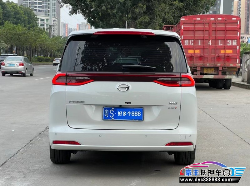 23年传祺m6轿车抵押车出售