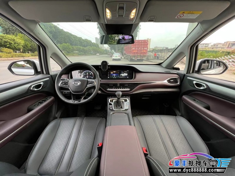 23年传祺m6轿车抵押车出售