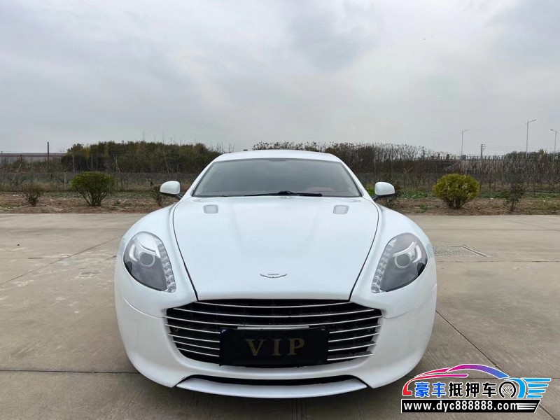 12年阿斯顿·马丁Rapide轿车抵押车出售