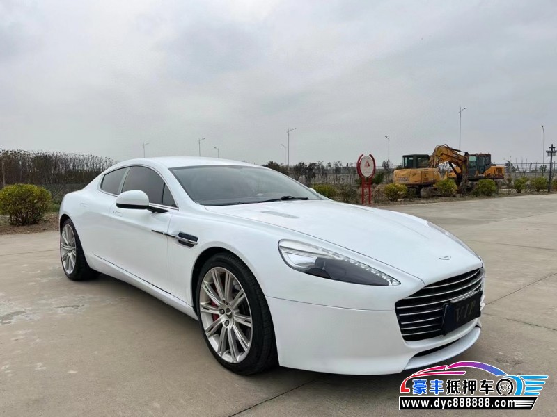 12年阿斯顿·马丁Rapide轿车抵押车出售