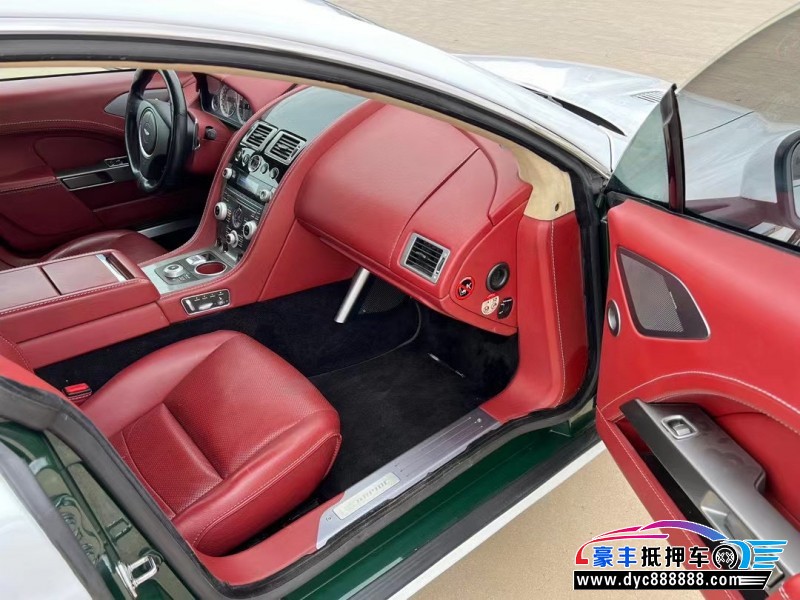 12年阿斯顿·马丁Rapide轿车抵押车出售