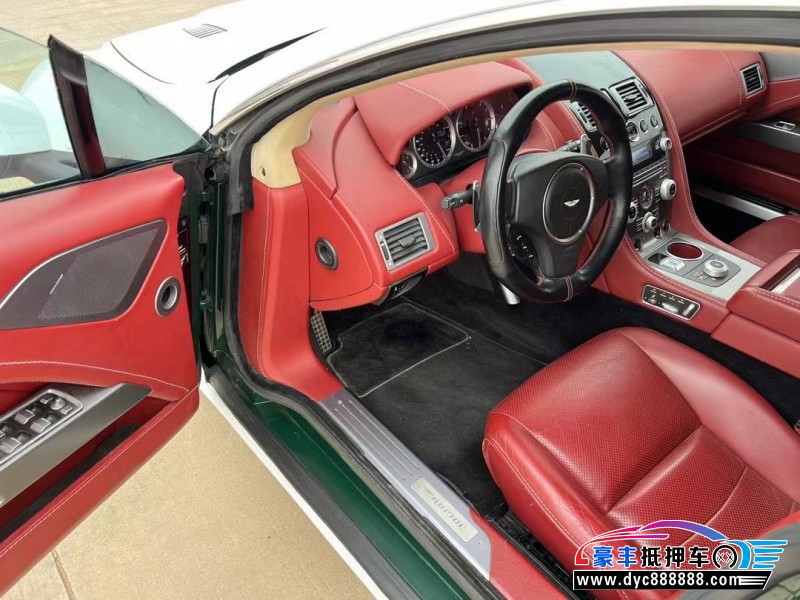 12年阿斯顿·马丁Rapide轿车抵押车出售