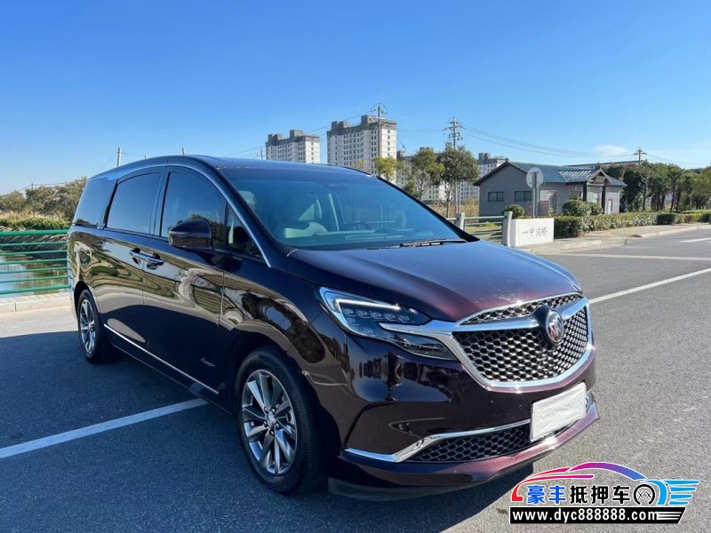 22年别克GL8轿车抵押车出售