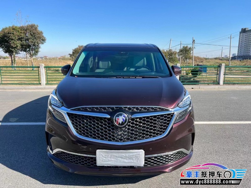 22年别克GL8轿车抵押车出售