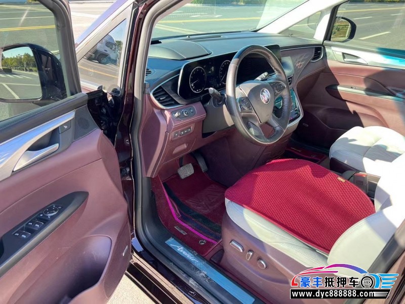 22年别克GL8轿车抵押车出售