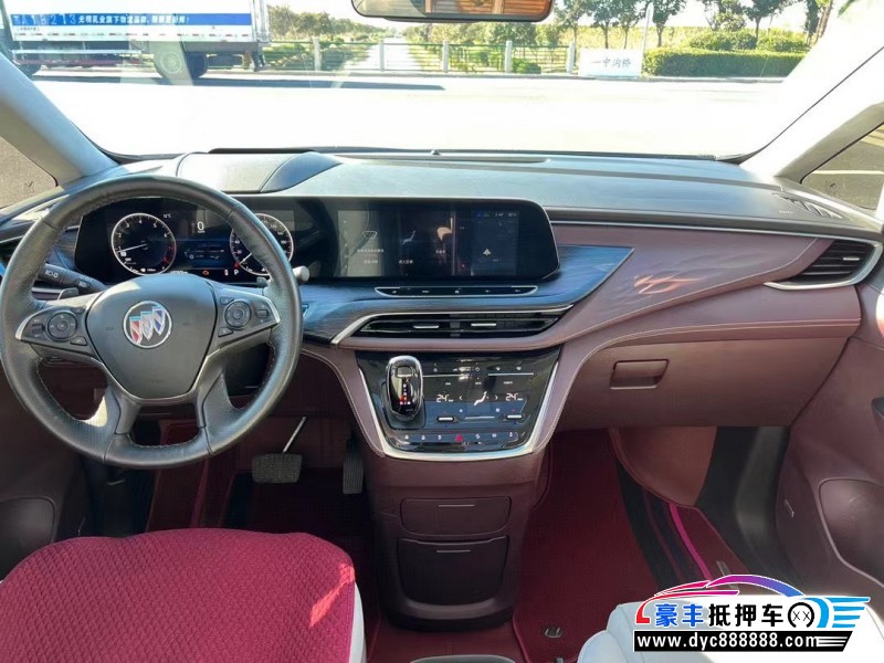 22年别克GL8轿车抵押车出售