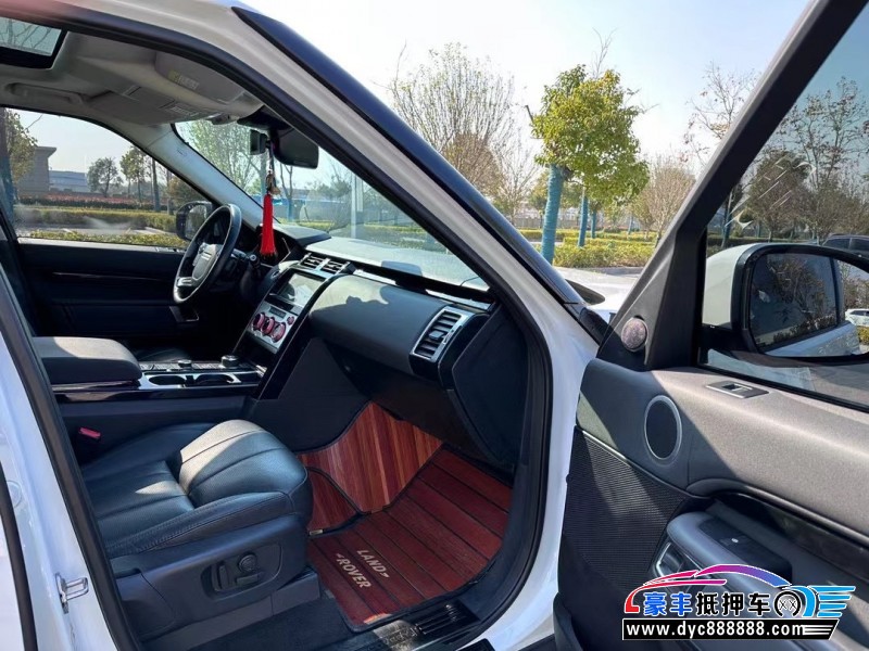 18年路虎发现5轿车抵押车出售