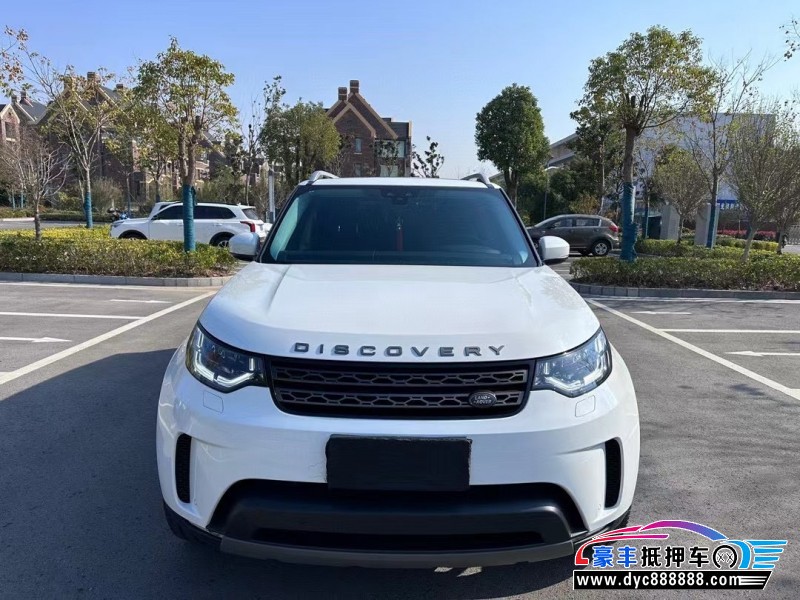 18年路虎发现5轿车抵押车出售