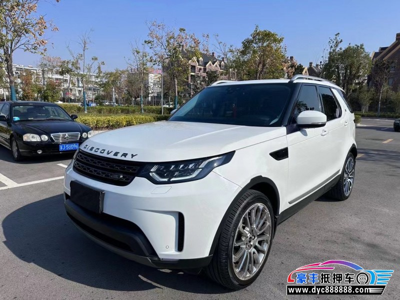 18年路虎发现5轿车抵押车出售