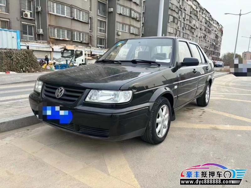 10年大众捷达轿车抵押车出售