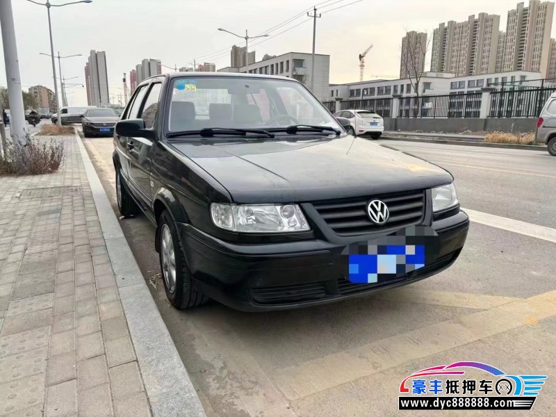 10年大众捷达轿车抵押车出售