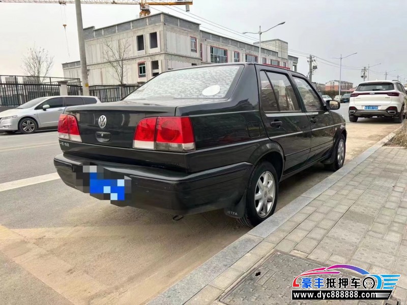 10年大众捷达轿车抵押车出售