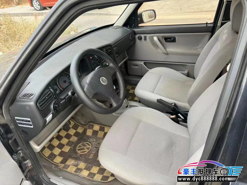 10年大众捷达轿车抵押车出售