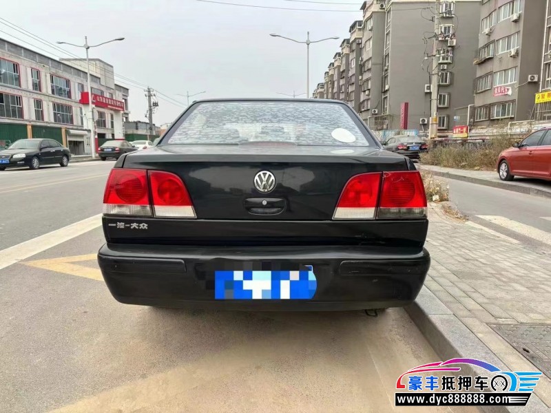 10年大众捷达轿车抵押车出售