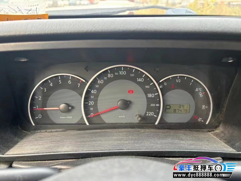 10年大众捷达轿车抵押车出售