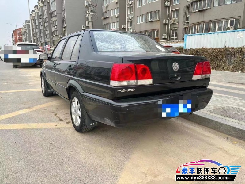 10年大众捷达轿车抵押车出售