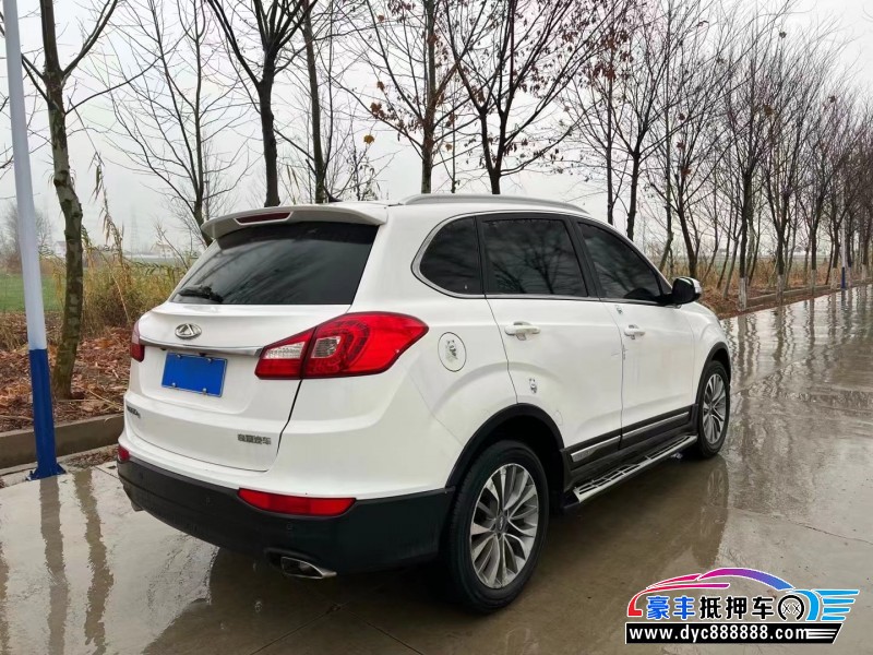 15年奇瑞瑞虎5轿车抵押车出售