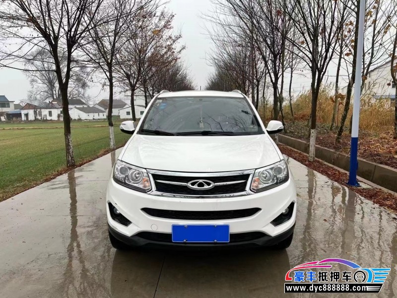 15年奇瑞瑞虎5轿车抵押车出售