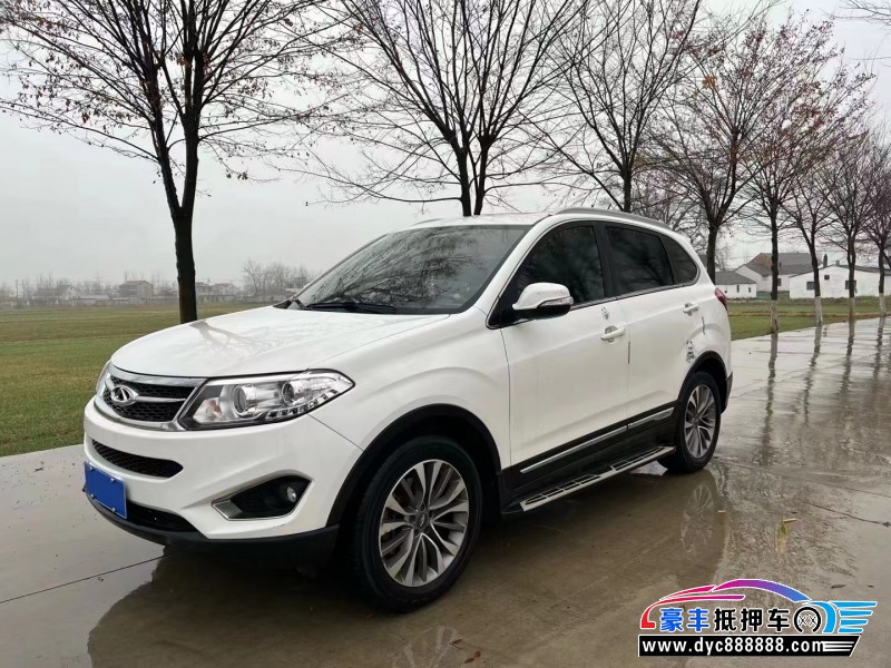 15年奇瑞瑞虎5轿车抵押车出售