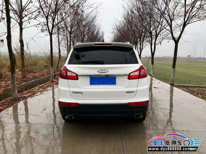 15年奇瑞瑞虎5轿车抵押车出售