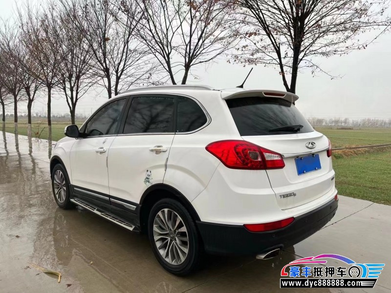 15年奇瑞瑞虎5轿车抵押车出售