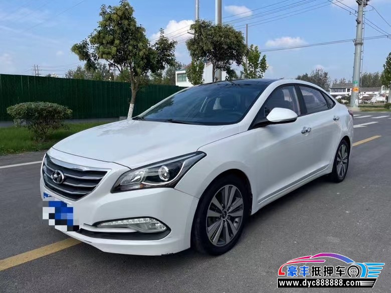 17年现代名图轿车抵押车出售