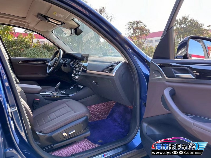 18年宝马X3轿车抵押车出售