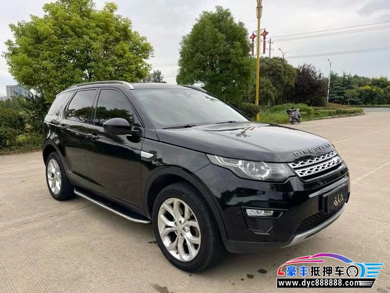 16年路虎发现神行SUV抵押车出售