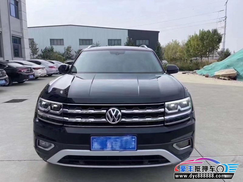 18年大众途昂轿车抵押车出售