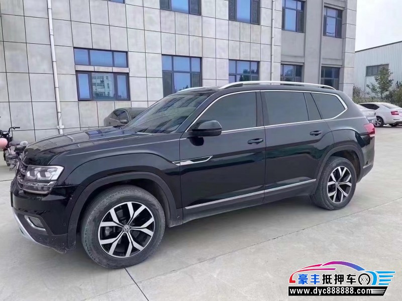 18年大众途昂轿车抵押车出售