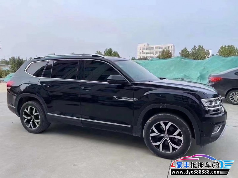 18年大众途昂轿车抵押车出售