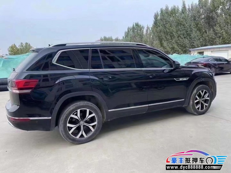 18年大众途昂轿车抵押车出售