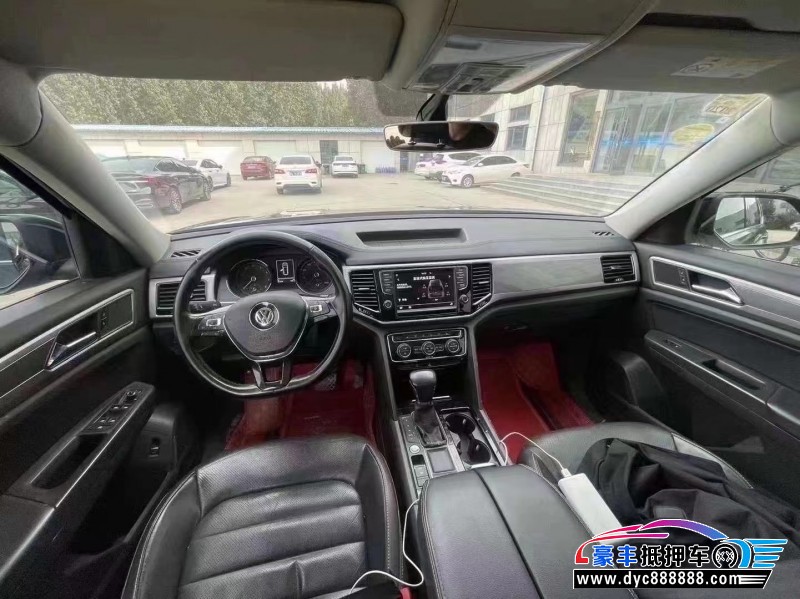 18年大众途昂轿车抵押车出售