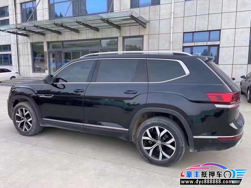 18年大众途昂轿车抵押车出售