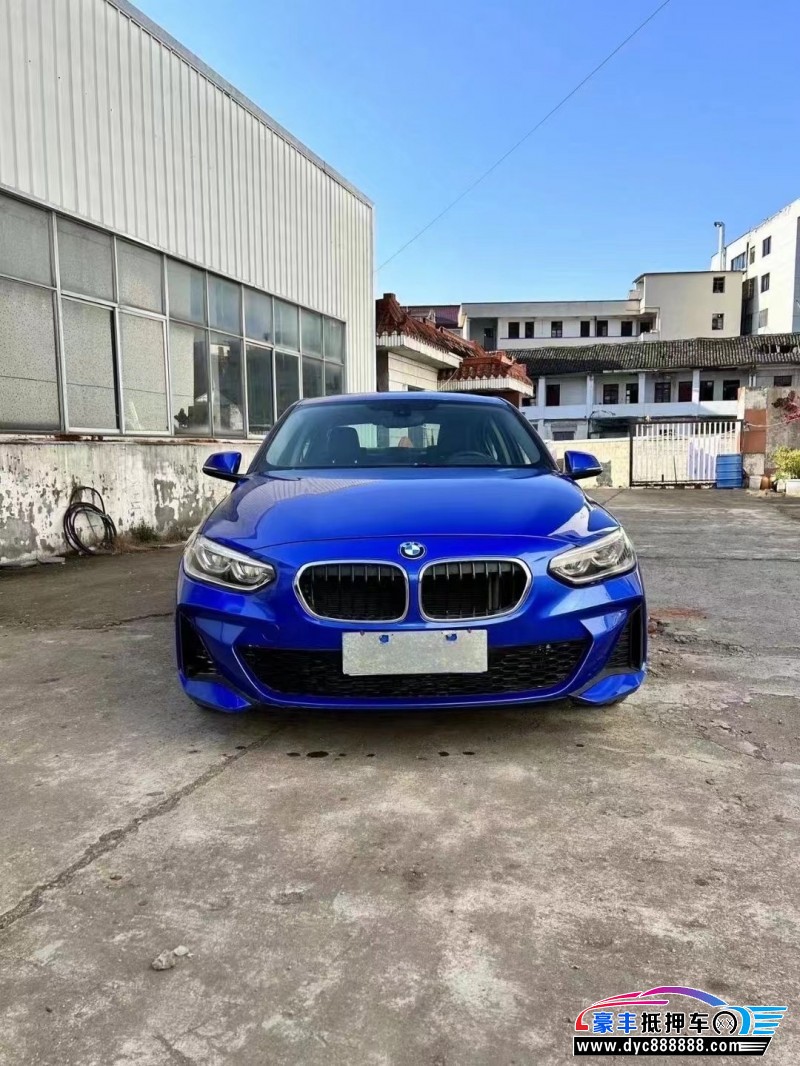 19年宝马1系轿车抵押车出售